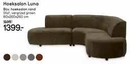Leen Bakker Hoeksalon Luna aanbieding