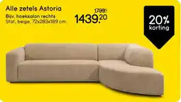Leen Bakker Alle zetels Astoria aanbieding