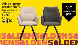 Leen Bakker Alle Eetkamer Stoelen Raffy aanbieding