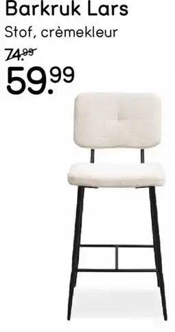 Leen Bakker Barkruk Lars aanbieding