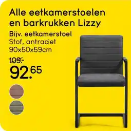 Leen Bakker Eetkamerstoel Lizzy aanbieding