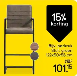 Leen Bakker Barkruk Lily aanbieding