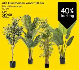 Leen Bakker Alle Kunstbomen aanbieding