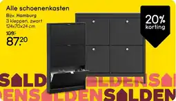 Leen Bakker Alle schoenenkasten aanbieding
