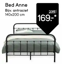 Leen Bakker Bed Anne aanbieding