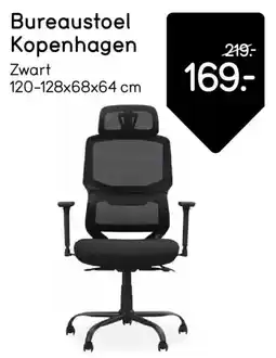 Leen Bakker Bureaustoel Kopenhagen aanbieding