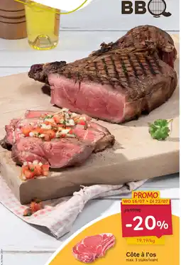 Bon Ap Côte à l'os aanbieding