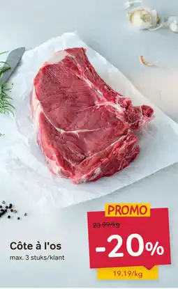 Bon Ap Côte à l'os aanbieding