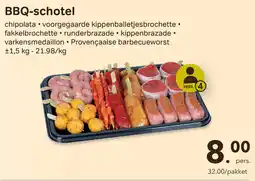 Bon Ap BBQ Schotel aanbieding