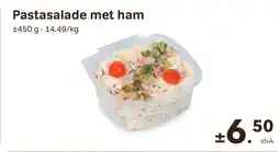 Bon Ap Pastasalade met ham aanbieding