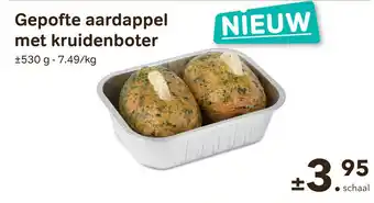Bon Ap Gepofte aardappel met kruidenboter aanbieding