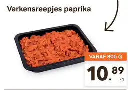 Bon Ap Varkensreepjes paprika aanbieding