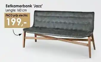 Eetkamerbank jazz