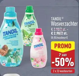 ALDI Tandil wasverzachter aanbieding
