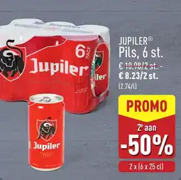 ALDI Jupiler pils aanbieding