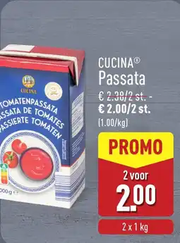 ALDI Cucina passata aanbieding