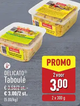 ALDI Delicato taboulé aanbieding