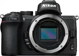 Coolblue Nikon Z50 + 18-140 VR lens aanbieding