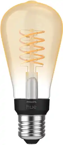 Coolblue Philips Hue Filamentlamp White Edison E27 - 2023 aanbieding