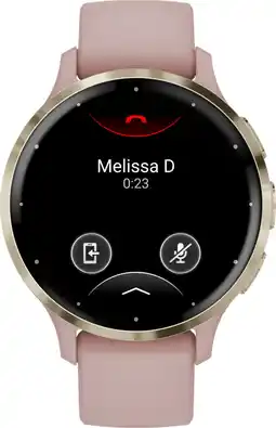 Coolblue Garmin Venu 3S Goud/Roze aanbieding