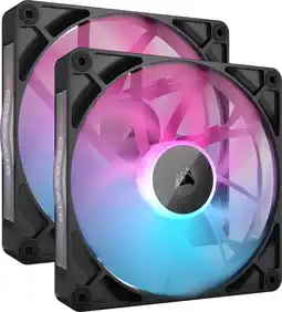 Coolblue Corsair iCUE LINK RX140 RGB - Dual Fan Kit aanbieding
