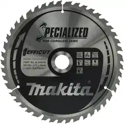 Coolblue Makita Afkortzaagblad Hout Efficut 260x30x2,15 45T aanbieding
