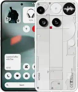 Coolblue Nothing Phone (3) 512 Go Blanc 5G aanbieding