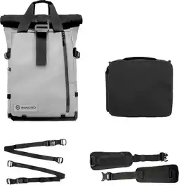 Coolblue WANDRD THE PRVKE 31Â L V3 Pack Photographie Gris aanbieding