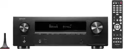 Coolblue Denon AVR-X1800H Noir aanbieding
