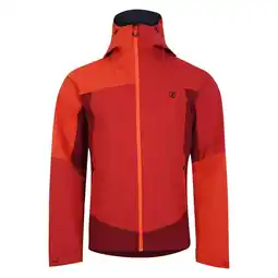 Decathlon Heren Endurance Waterdichte Jas (Toscaans Rood/Syrah Rood) aanbieding