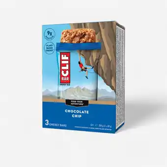 Decathlon Energierepen met chocoladestukjes x3 (68 g) aanbieding