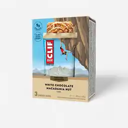 Decathlon Energierepen witte chocolade & macadamia x3 (68 g) aanbieding