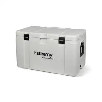 Decathlon Steamy Marine Pro 120 koelbox, 120L, Wit aanbieding