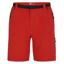 Decathlon Heren Tuned In Pro Lichtgewicht Cargo Shorts (Toscaans rood) aanbieding