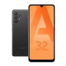 Electro Depot Smartphone SAMSUNG Galaxy A32 128GB Zwart – Refurbished grade ECO aanbieding