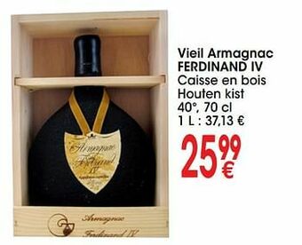 Vieil armagnac ferdinand iv