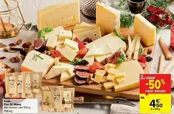 Carrefour Kaas fior di maso aanbieding