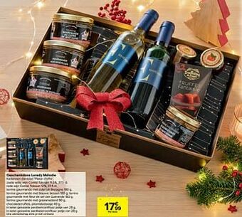Carrefour Geschenkdoos laredy mélodie aanbieding