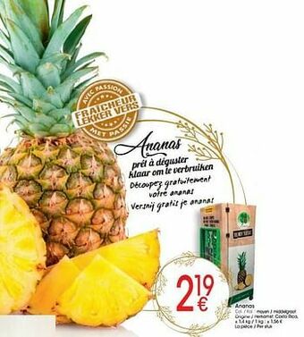 Cora Ananas aanbieding