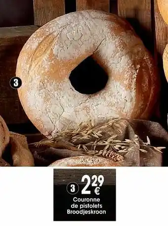 Cora Couronne de pistolets broodjeskroon aanbieding