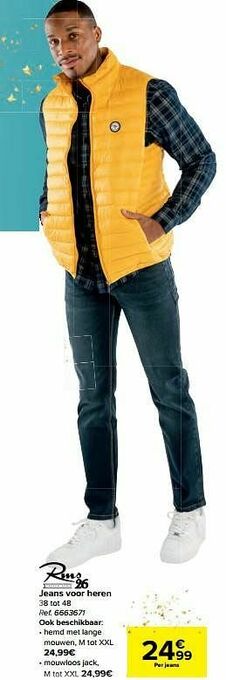 Jeans voor heren