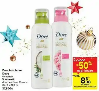 Doucheschuim coconut
