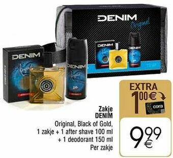 Cora Zakje denim aanbieding