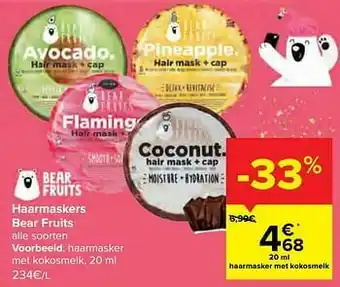 Haarmasker met kokosmelk