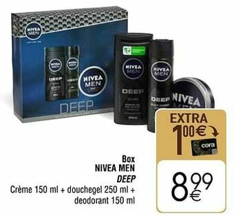Cora Box nivea men deep aanbieding