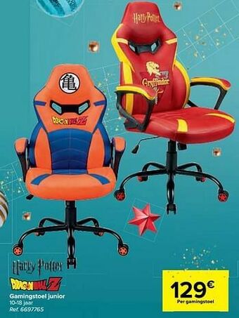 Gamingstoel junior