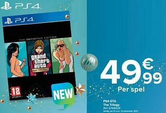 Carrefour Ps4 gta the trilogy aanbieding