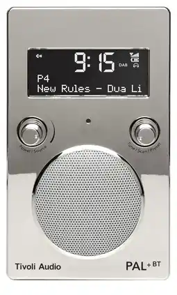 Krëfel DAB+ radio - PAL+ BT - Chrome aanbieding