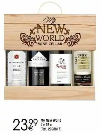 Cora My new world aanbieding