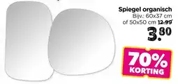 Xenos Spiegel organisch aanbieding